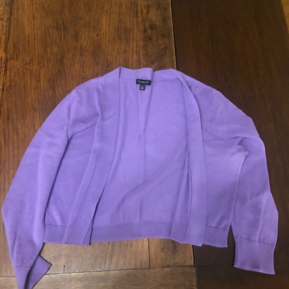 Talbots women’s cardigan small